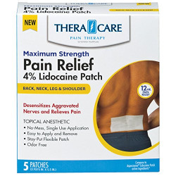Maximum Strength Pain Relief 4% Lidocaine Patch