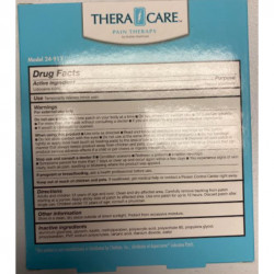 Maximum Strength Pain Relief 4% Lidocaine Patch