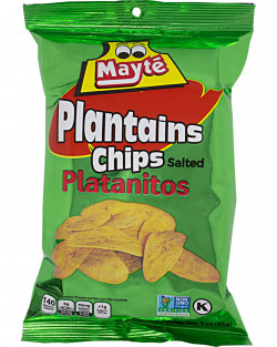 Mayte Plantain Chips (Salted) - 3 Oz / 85 G