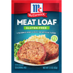 McCormick Gluten Free Meat Loaf Seasoning, 1.5 oz