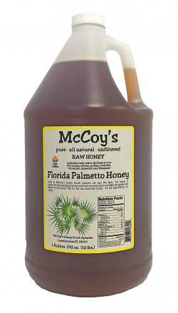 McCoy's Honey Florida Palmetto 12 Lb