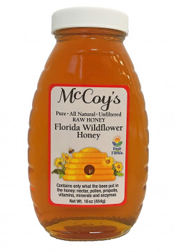 McCoy's Honey Florida Wildflower Honey