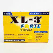 MDX104 – XL-3 FORTE COLD 4PK50ct/ 12cs