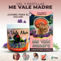 Me Vale Madre Suplemento Alimenticio 60 Tab