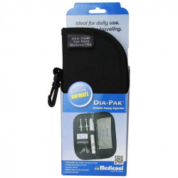Medicool Dia-Pak Diabetic Organizer, Daymate