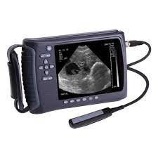 Medsinglong  Ultrasonido Veterinario Com Sonda Convexa Mslvu22