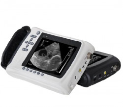 Medsinglong  ultrasonido veterinario com sonda convexa mslvu22