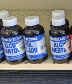 Mentholated Alcohol 2 Fluid Ounce