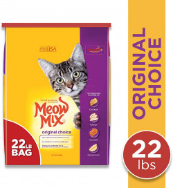 Meow Mix Original Choice Dry Cat Food