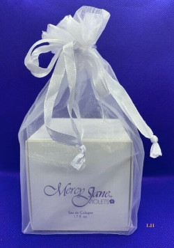 Mercy Jane Violets Eau De Cologne Violetas Francesas Colonia LOCION Perfume Olor