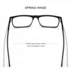 MERRYS DESIGN Men Acetate Glasses Frame Square Optics Frame Luxury Prescription Glasses Frames Optical Eyewear S2942