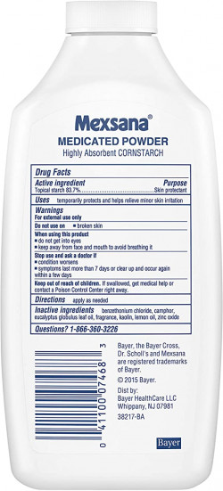 Mexsana Medicated Powder