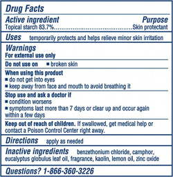 Mexsana Medicated Powder