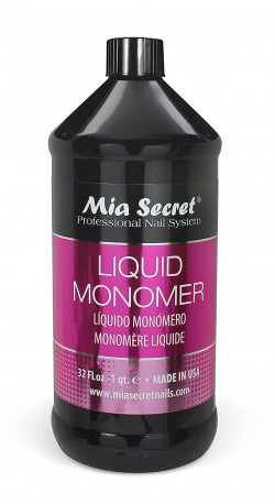 Mia Secret Liquid Monomer Professional Sistema Acrílico 32 Oz