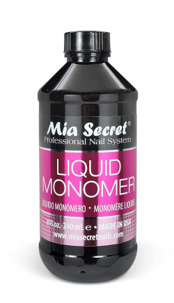Mia Secret Liquid Monomer Professional Sistema Acrílico 8 Oz