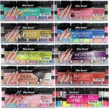 Mia Secret Nail Art Powder Set Of 6