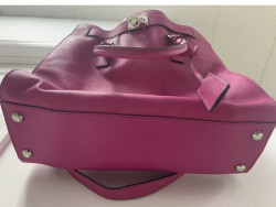 Michael Kors Hot Pink Hamilton Purse