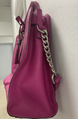 Michael Kors Hot Pink Hamilton Purse