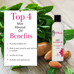 Mielle Organics Mint Almond Oil For Healthy Hair And Scalp