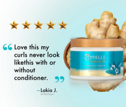 Mielle Organics Moisture Rx Hawaiian Ginger Moisturizing Overnight Conditioner| 12 OZ