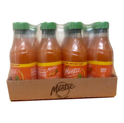 Mistic Orange Carrot Flavored Juice Drink 15.9oz (pack Of 12)
