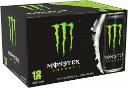 Monster Energy Energy Drink Import