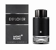 Mont Blanc Explorer Men's Eau De Parfum Spray 6.7 Oz