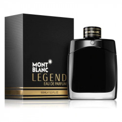 Mont Blanc Legend Eau De Parfum 3.3 Oz 100 Ml Men