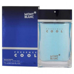 MONT BLANC PRESENCE COOL By Mont Blanc EDT SPRAY 2.5 OZ For MEN
