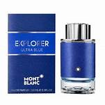 Montblanc Explorer Ultra Blue Eau De Parfum 3.3 Oz