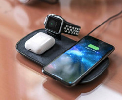 Mophie | 3-in-1 Wireless Charging Pad |Universal Wireless Charging