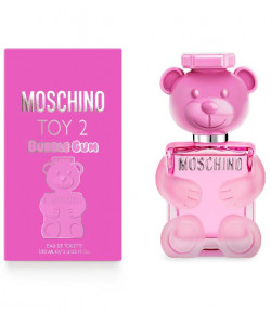 Moschino Toy 2 Bubble Gum Eau De Toilette Spray, 3.4 Oz. 100 Ml