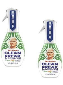 Mr. Clean Clean Freak Multi-Surface Spray Starter Kit, Gain Original (2-Pack)