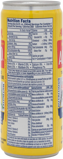 Mrs French AK 100 Vanilla Acassan Drink, 9.8 oz