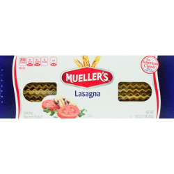 Mueller's Pasta 100% Semolina Lasagna