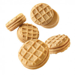 Nabisco Nutter Butter Bites Peanut Butter Sandwich Cookies, 1 Oz., 12 Count
