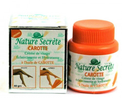 Nature Secret Carotte Lightning Moisturizing Facial Cream 40g Free Shipping