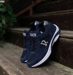 Navy Blue Sneakers & Running Shoes