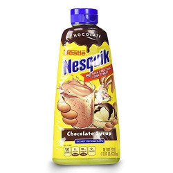 Nestle Nesquik Chocolate Syrup 22 Oz