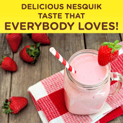 Nestle Nesquik Strawberry Flavor Powder
