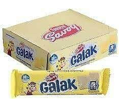 Nestle Savoy Chocolate Con Leche Galak