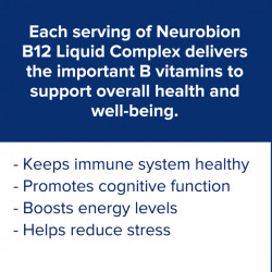 Neurobion Vitamin B12 Complex 16 Oz Liquid Citrus Flavor