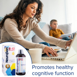 Neurobion Vitamin B12 Complex 16 Oz Liquid Citrus Flavor