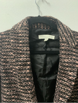 New & Company Tweed Blazer