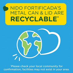 Nido Fortificada Dry Whole Milk 28.2 oz