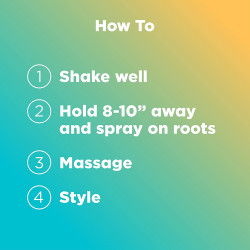 Not Your Mother's Beach Babe Dry Shampoo 7 oz