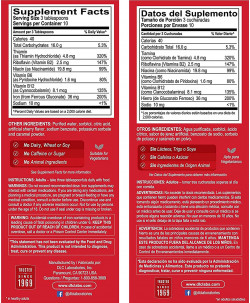 NP172AA - Globulo Rojo Hierro y Vitamina B12 16oz/473ml