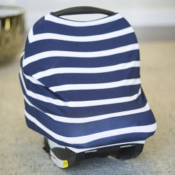 Nursing Cover-The Stretchy Jersey Fabric Allows Many Uses!