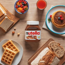 Nutella Hazelnut Chocolate Spread
