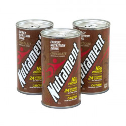 NUTRAMENT Energy Nutrition Drink Chocolate, 12 oz, 12 Count